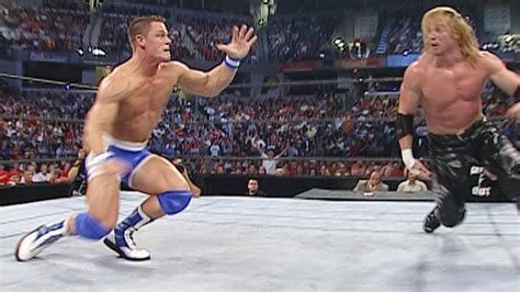 John Cena Vs Test Smackdown July 25 2002 Wwe