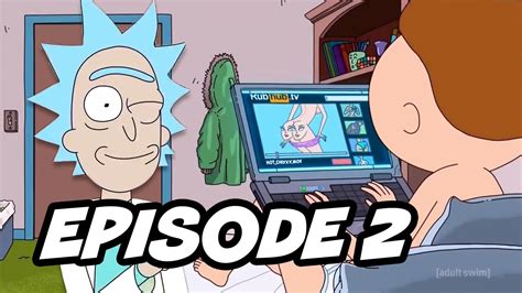 Rick And Morty Season 3 Episode 2 Promo And New Intro Easter Eggs Youtube