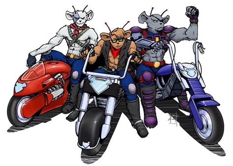 Biker Mice From Mars Wallpapers Wallpaper Cave