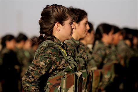 Kurdish All Female Militia Launches Offensive Against Isis To Avenge Sex Slaves St John One One