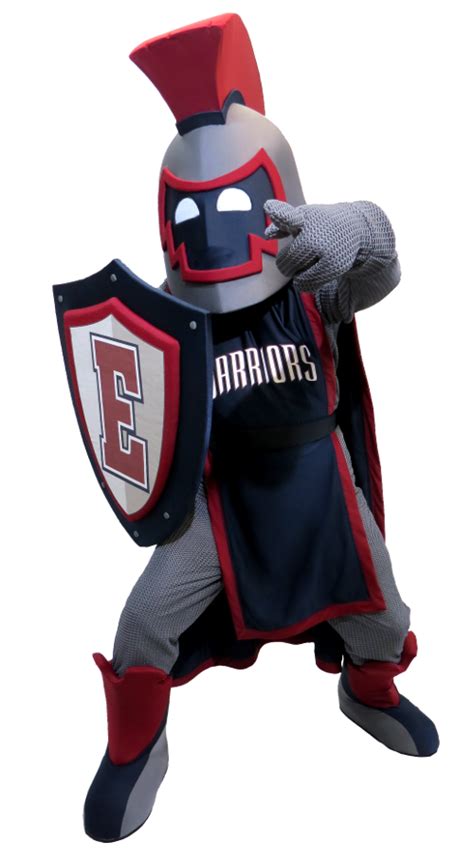 Eastern Connecticut State University Knight Mascot Mascot Mascot