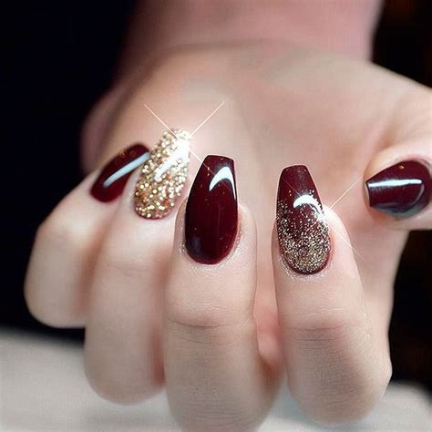 Tuyển Chọn 200 Mẫu Nail Designs Burgundy được Yêu Thích Nhất