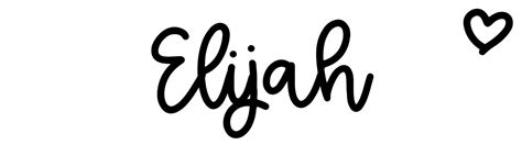 Elijah Name Meaning Origin Variations And More