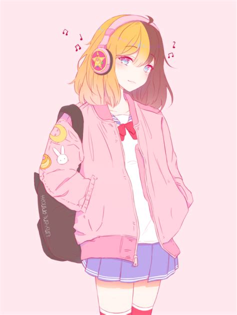 Pink Pastel Anime Tumblr