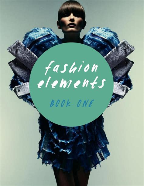 Fashion Elements Book 1 Книги Разное