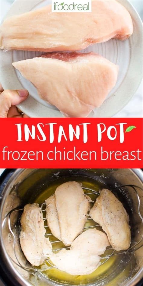 How To Cook Frozen Chicken Breast In Instant Pot Artofit