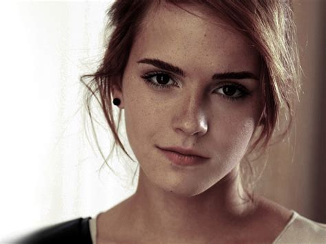 Hq41 Emma Watson Girl Face Film Wallpaper