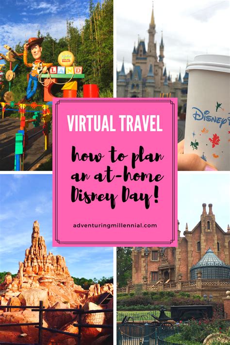 Disney World Virtual Tour The Ultimate At Home Itinerary Lets Take