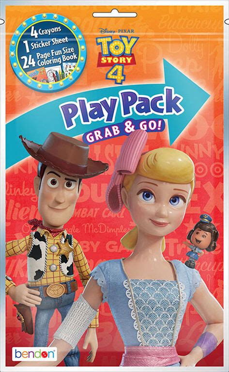 Toy Story 4 Playpack English Edition Toys R Us Canada