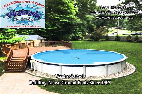 Westrock pools is the hudson valley's premier choice for any pool or spa installation! Above Ground Pool Builder in Rockland, Westchester, Orange ...