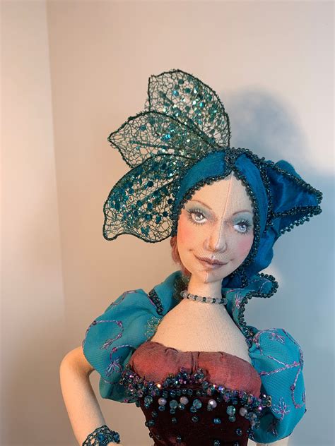 Saucy Wench Cloth Taoda Art Doll By Dell Etsy