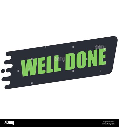 Well Done Modern Banner For Ads Stock Vector Image And Art Alamy