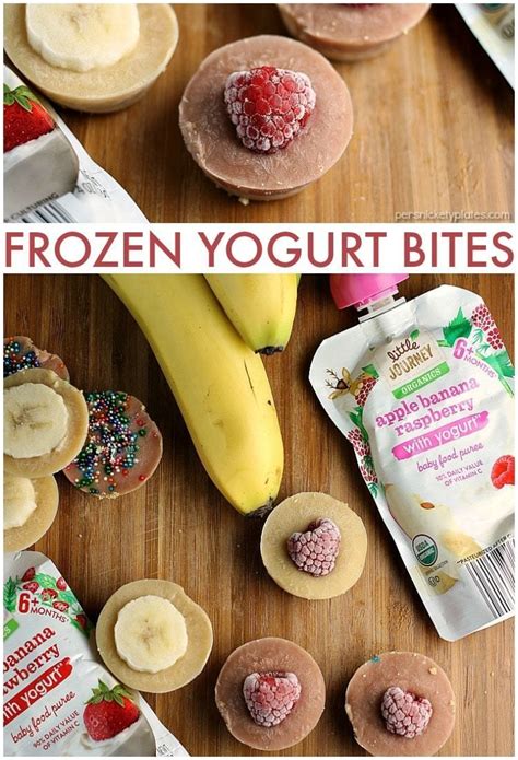 Frozen Yogurt Bites Toddler Snack Yogurt Bites Frozen Yogurt Bites