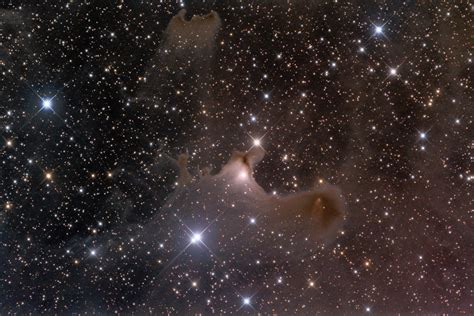 Sh2 136 Dark Nebula