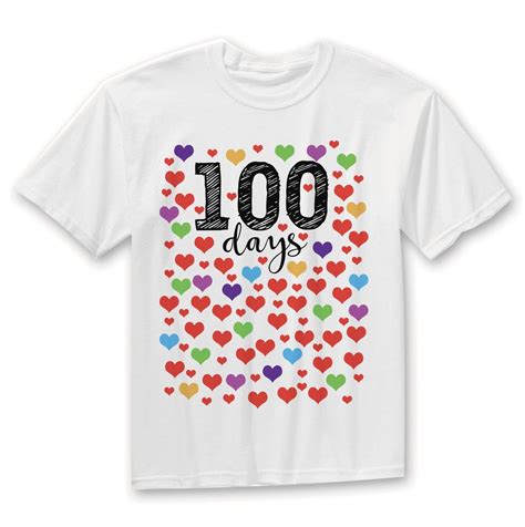 100 Days Brighter 100th Day Of School Celebration T Shirt