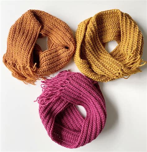 beginner colorful crochet scarves daisy farm crafts
