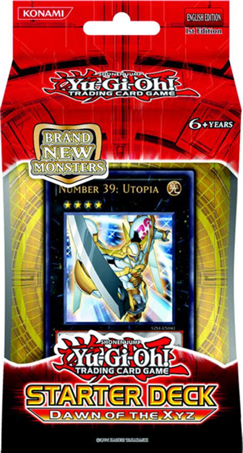 June 18, 2019 sylvandeer4 1,620 0 comments classic. Starter Deck: Dawn of the Xyz | Yu-Gi-Oh! | Fandom powered ...