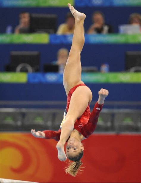 Love This Girl Shawn Johnson You Are A Role Model Gymnastics Pictures