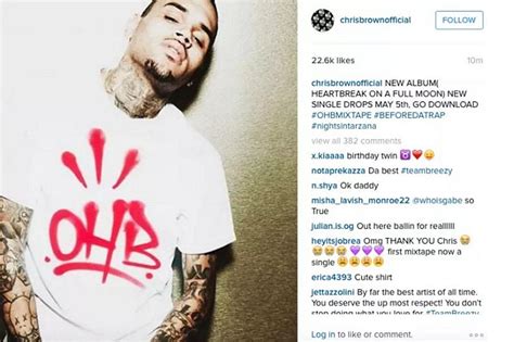 Chris Brown Announces New Album Heartbreak On A Full Moon Xxl