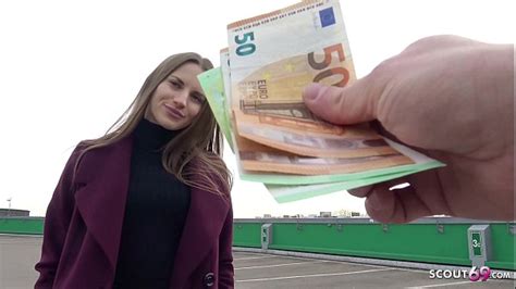 German Scout Slim Tourist Girl Stella Get Fuck For Cash At Street Pick Up Model Job Xhamster