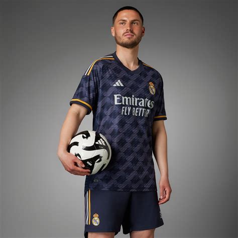 Real Madrid 2023 24 Adidas Away Kit Football Shirt Culture Latest
