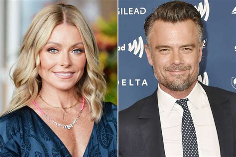 Kelly Ripa Says Josh Duhamel Would Play With Her Son On The Set Of All