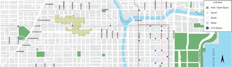 Chicago Landmarks Map