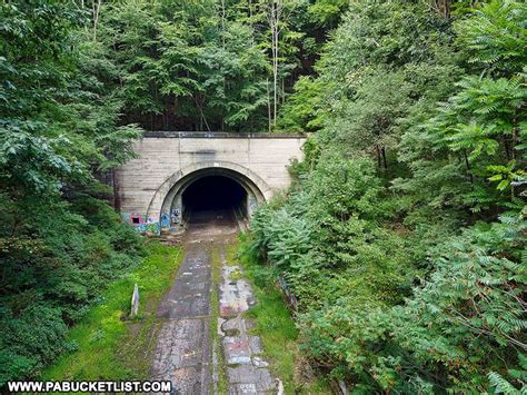 80 Year Old Abandoned Pa Turnpike Tunnel Pennsylvania Turnpike