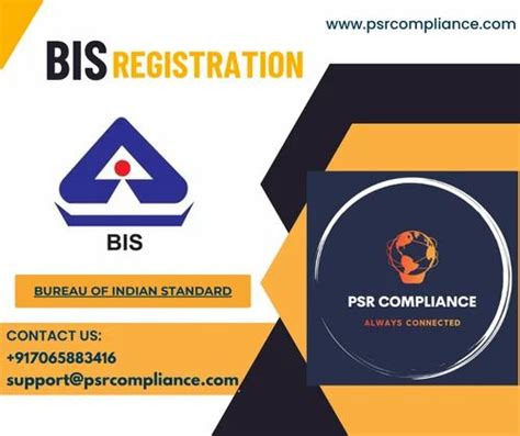 Bis Crs Registration Certification Service At Rs 15000certificate