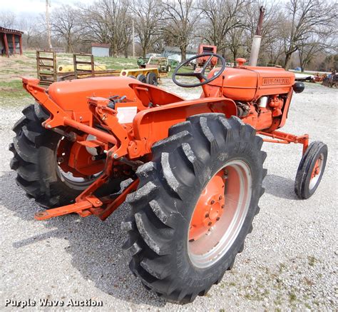 1959 Allis Chalmers D10 Tractor In Neosho Mo Item Ez9911 Sold