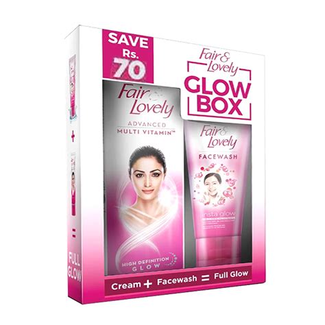Buy Glow And Lovely Glow Box Glow And Lovely Advanced Cream Glow