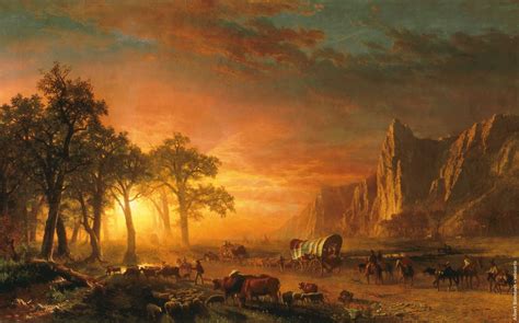 Albert Bierstadt Gallery Landscape Paintings Gallery American Artist