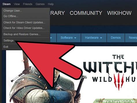 How To Enable Steam Beta 5 Steps With Pictures Wikihow