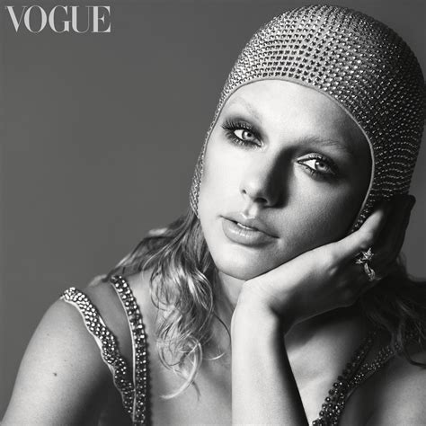 Taylor Swift Covers January Vogue British Vogue British Vogue