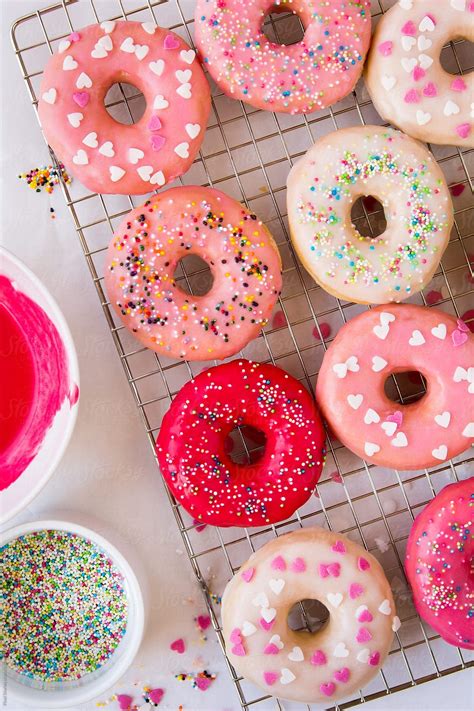 Homemade Glazed Donuts By Stocksy Contributor Pixel Stories