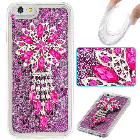 20 Patterns Luxury Tpu Fashion Case Bling Rhinestone 3d Phone Cases For