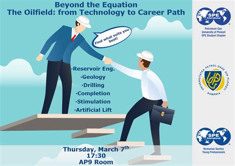 Beyond the Equation – The Oilfield: from Technology to Career Path