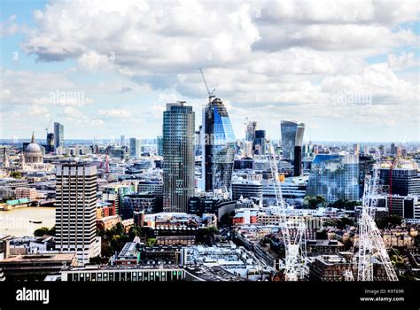 City Of London Square Mile Walkie Talkie Natwest Tower Buildings
