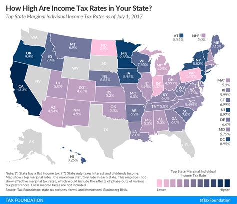 Find your net pay for any salary. State Individual Income Tax Rates and Brackets 2017 | Tax ...