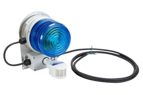 Since most outdoor motion sensor lighting is installed in place of a current porch light, you will need. Larson Electronics Releases a LED Strobe Light Equipped ...