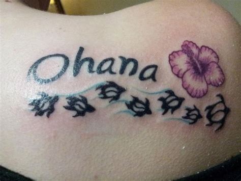 Image Result For Ohana Tattoo Trendy Tattoos Tattoos Tattoos For