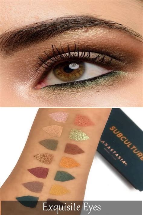 The most flattering eyeshadows for hazel eyes. Kohl Eyeliner | Light Pink Eyeshadow | Best Eyeshadow For ...