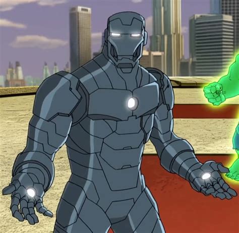 Iron Man Armor Mk Ii Earth 12041gallery Marvel Database Fandom