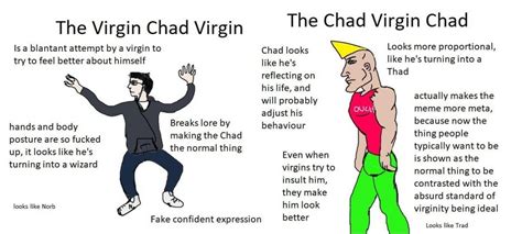 the virgin chad virgin vs the chad virgin chad virginvschad
