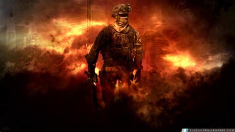 Call Of Duty Modern Warfare 2 Hd Fond Décran Hd à Télécharger