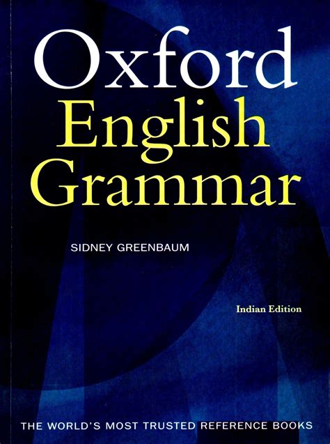 Grammar and punctuation, grade 2. The Oxford English Grammar 1st Edition - Buy The Oxford ...