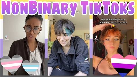 Nonbinary Tiktoks Part 5 And Some Gender Identities Youtube