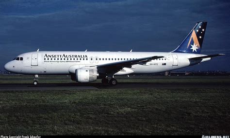 Airbus A320 211 Ansett Australia Airlines Aviation Photo 0172031