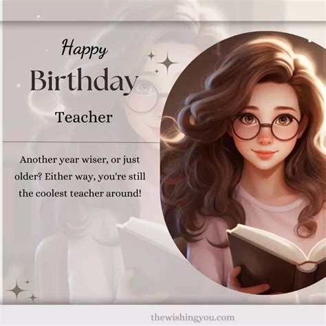 😄 100 Funny Birthday Wishes For Teacher 🍎