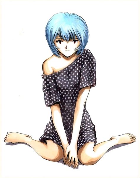 Neon Genesis Evangelion Ayanami Rei Minitokyo